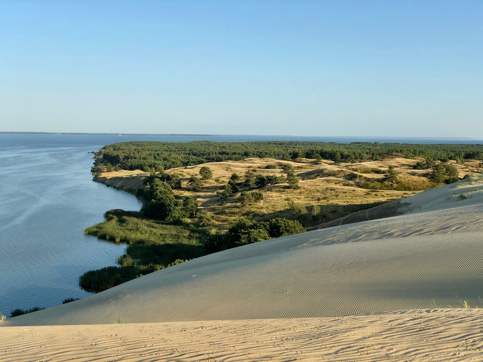 Kopos, pajūris ir Nida