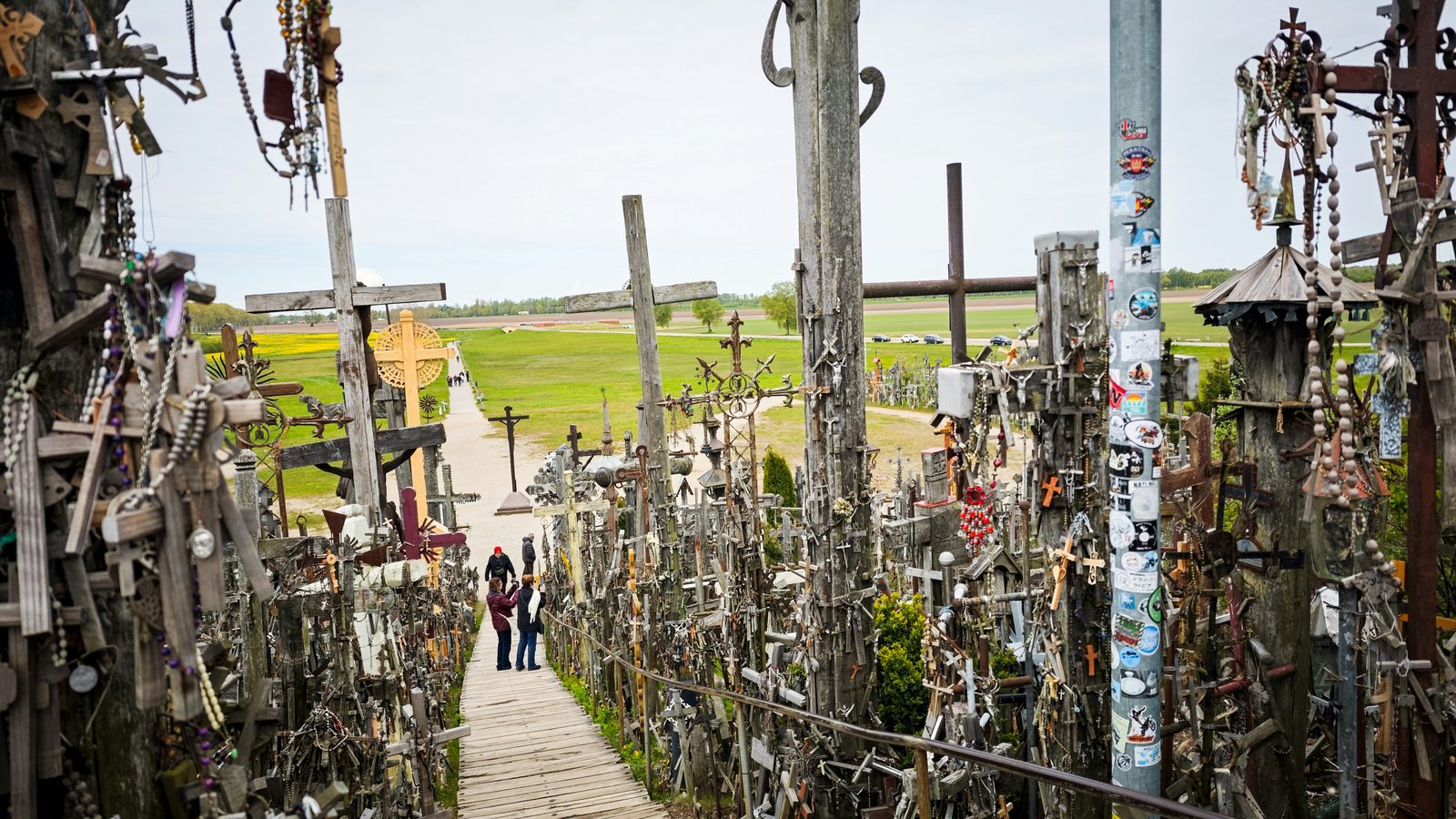 Piligriminė kelionė į Kryžių kalną
