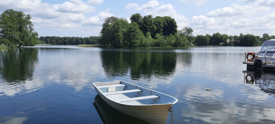 Salos pilis ir ežerai