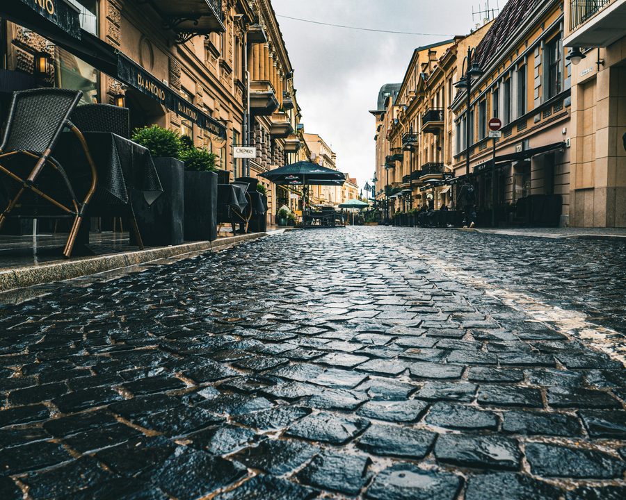 Senamiesčio paveldo pėsčiomis
